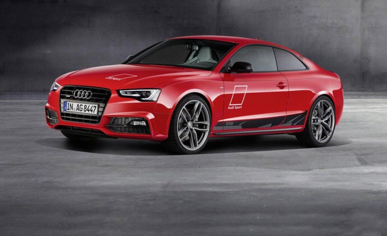 Audi A5 Coupé DTM. Exclusiva edición limitada, sólo para Alemania