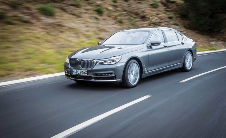 BMW Serie 7 2016. Carrusel tecnológico