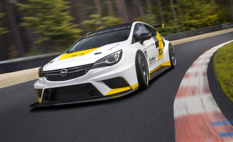 Opel Astra TCR. La versión de carreras del nuevo compacto de Opel