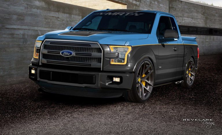 Ford F-150 SEMA 2016. Preparaciones para todos los gustos
