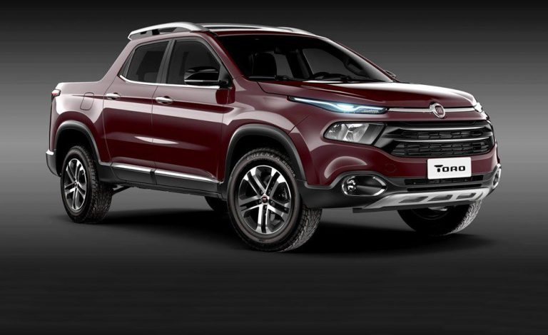Fiat Toro 2016. Con un aspecto realmente sorprendente