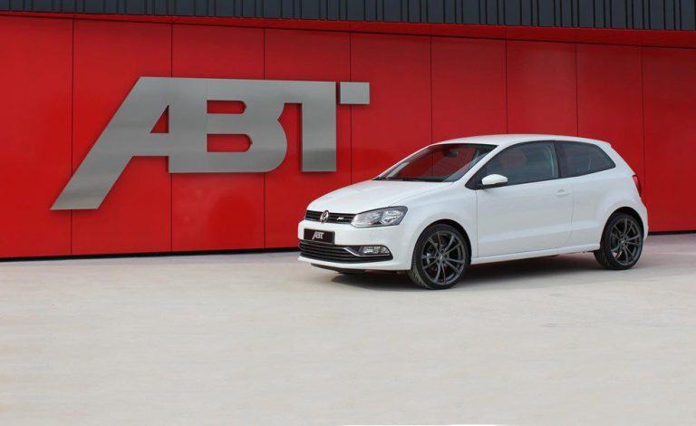 ABT Volkswagen Polo GTI. Para celebrar su 40 aniversario