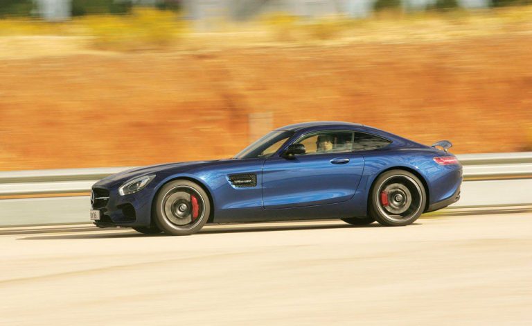 Mercedes AMG GT S. Probamos la nueva bestia de Affalterbach