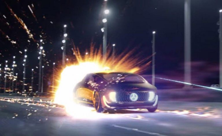 Mercedes F015 Luxury In Motion. Homenaje a Regreso al Futuro