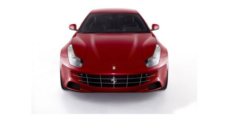 Ferrari FF. Se subastan los dos ejemplares de Don Juan Carlos I