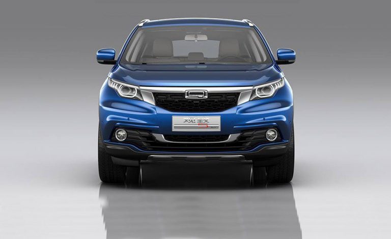Qoros 5. Este es el primer SUV del fabricante chino