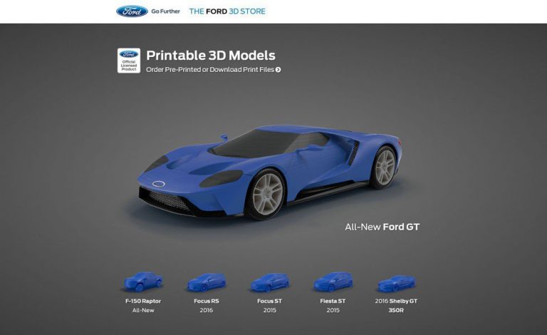 Construye tu Ford GT