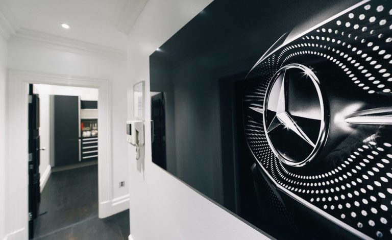 Una casa como un Mercedes