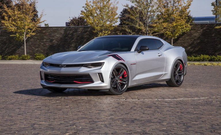Chevrolet Red Line SEMA 2015. Un plus de deportividad para sus modelos