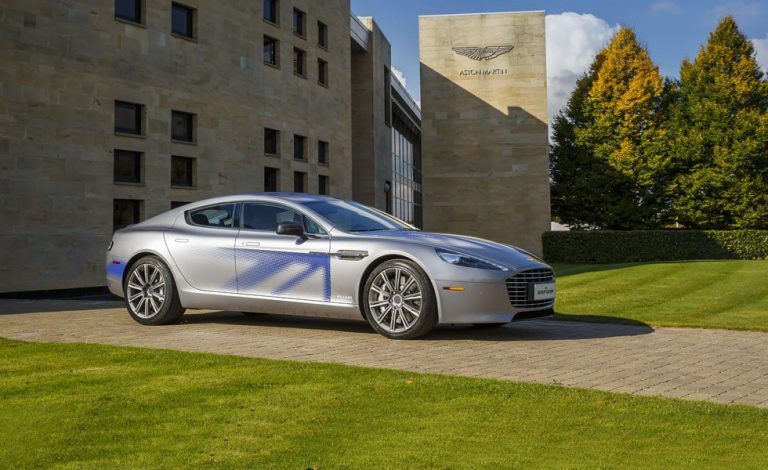 Aston Martin RapidE Concept. El rival más duro para Tesla