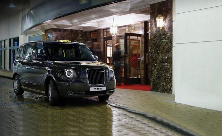 Geely TX5 Taxi. Así serán los taxis de Londres a partir de 2017