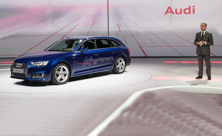 Audi A4 Avant g-tron. Deportivo, eficiente y muy económico