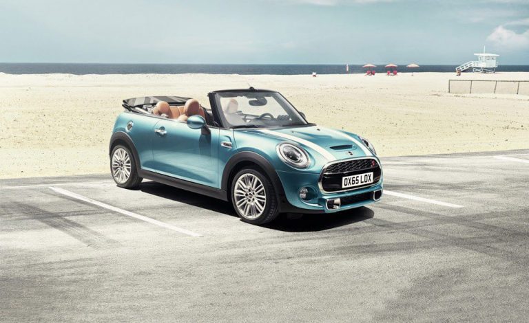 El nuevo Mini Cabrio. El más extrovertido de la familia Mini