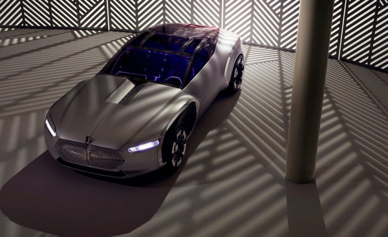 Renault Coupé Corbusier Concept. Homenaje al arquitecto suizo