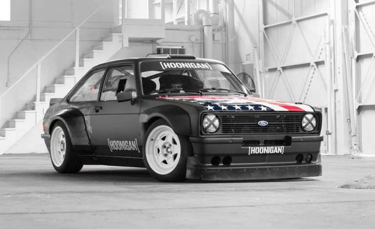 Ford Escort Mk2 RS. Este es el nuevo juguete de Ken Block