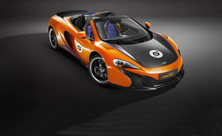 McLaren 650S Can Am. Estos son los dos colores que faltaban