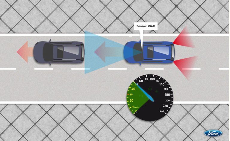 Ford pone a prueba su sistema de frenado en ciudad
