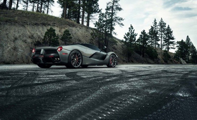 Llantas Vossen para el LaFerrari. Un toque de personalización