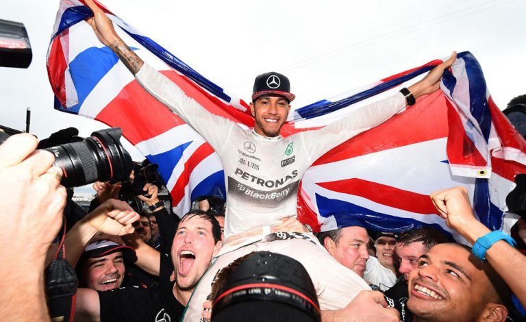 Hamilton toma el testigo de Senna