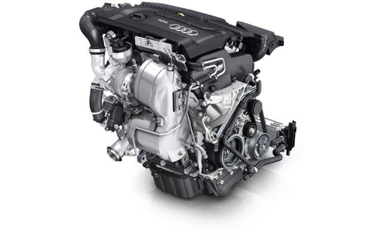 1.4 TDI, el tres cilindros de Audi