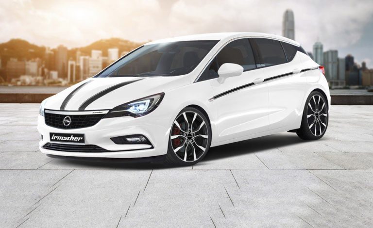 Irmscher Opel Astra 2016. Ya tiene su paquete deportivo
