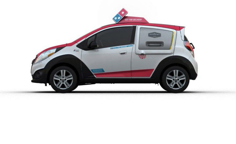 Chevrolet Spark DXP. El nuevo repartidor de Domino's Pizza