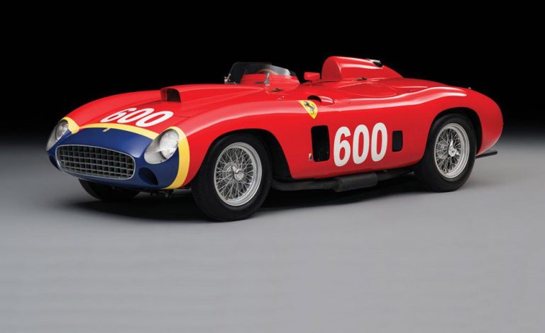 Ferrari 290 Mille Miglia. Se subasta todo un icono del automovilísmo