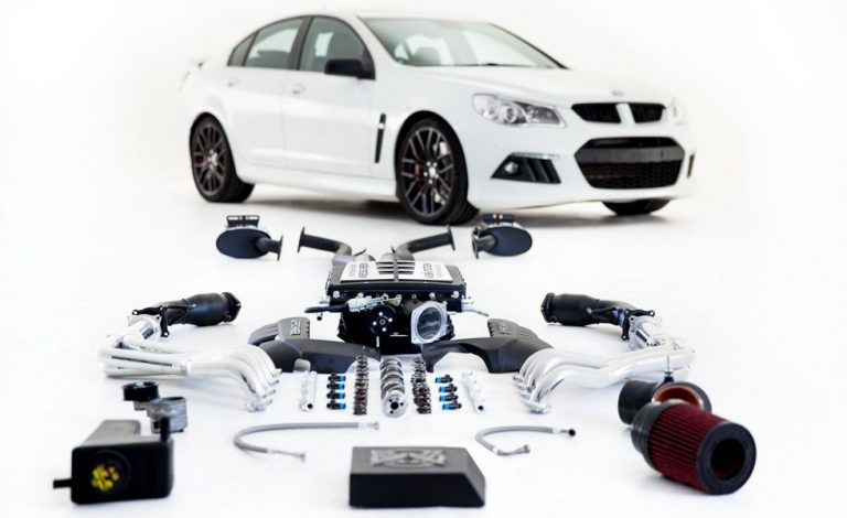 Holden Commodore VF. Y su nuevo kit W547 de Walkinshaw Performance