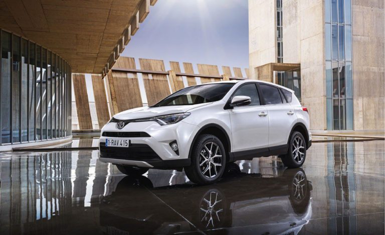 Toyota RAV4. A la venta desde 28.950 euros