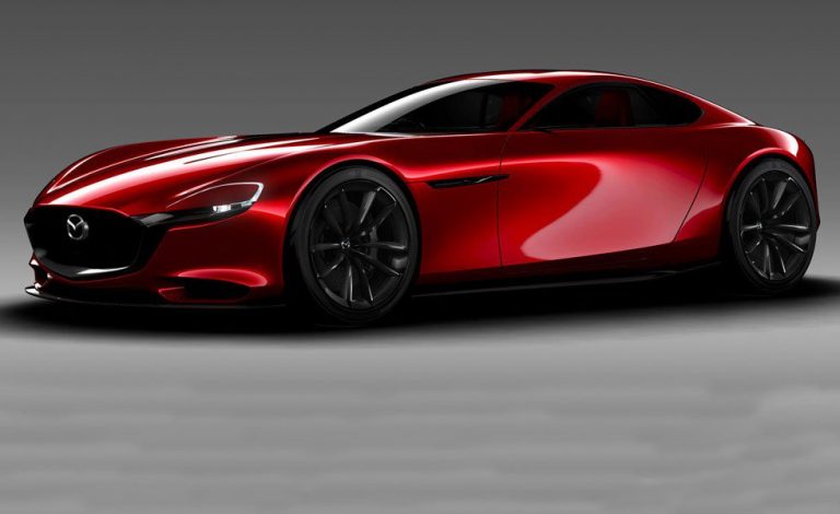 Mazda RX-VISION. El heredero legítimo del desaparecido RX-7