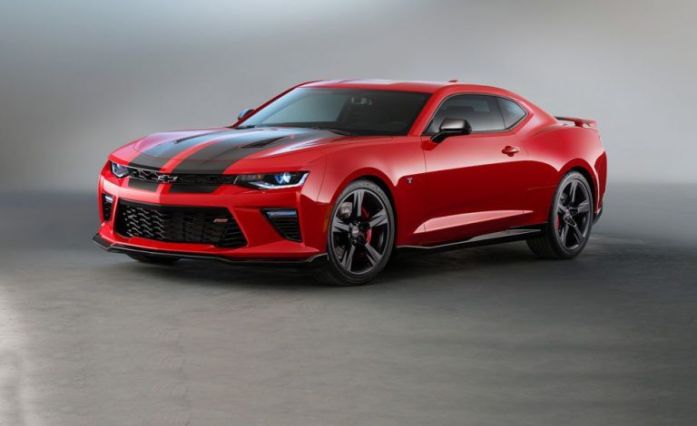 Chevrolet Camaro SS. Y su línea de accesorios originales para el SEMA