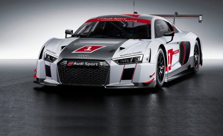 Audi R8 LMS 2016. Porque ninguno tenemos caprichos baratos