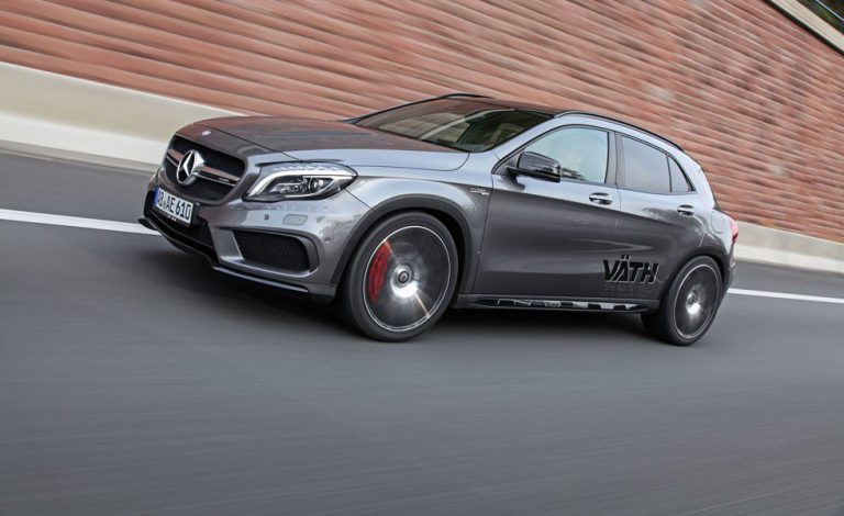 Väth Mercedes-AMG GLA 45 4Matic. Más potencia para este correcaminos