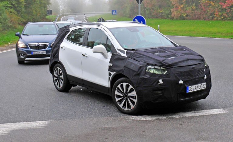 Opel Mokka 2016. Pillado