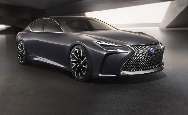 Lexus LF-FC concept. Pila de combustible para el buque insignia