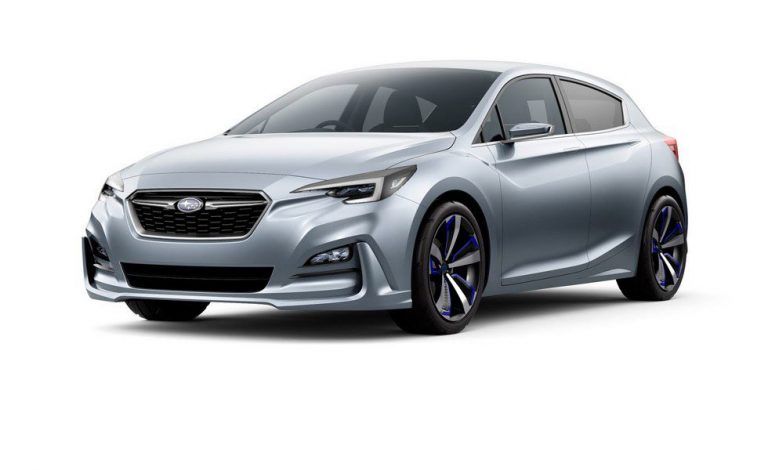 Subaru Impreza Concept. Así será el nuevo compacto de Subaru