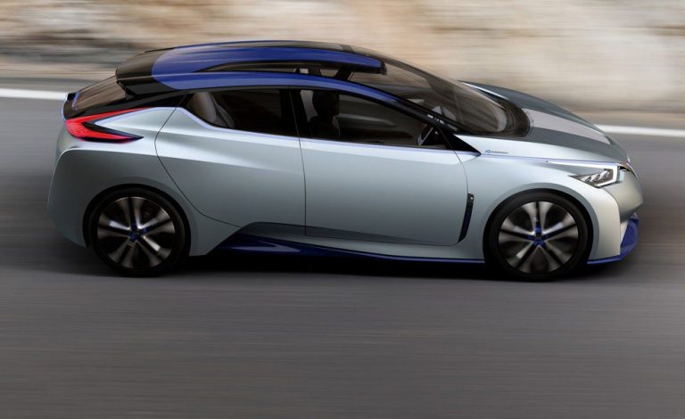 Nissan IDS Concept. Adelanta el futuro Nissan Leaf