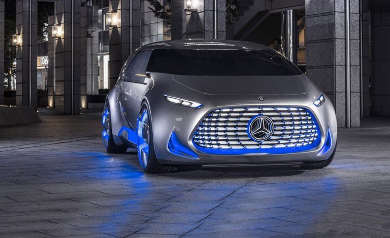 Mercedes-Benz Vision Tokyo. Máxima tecnología para el monovolumen del futuro