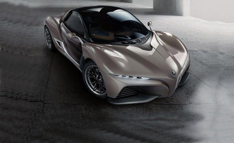 Yamaha Sports Ride Concept. Una moto con cuatro ruedas