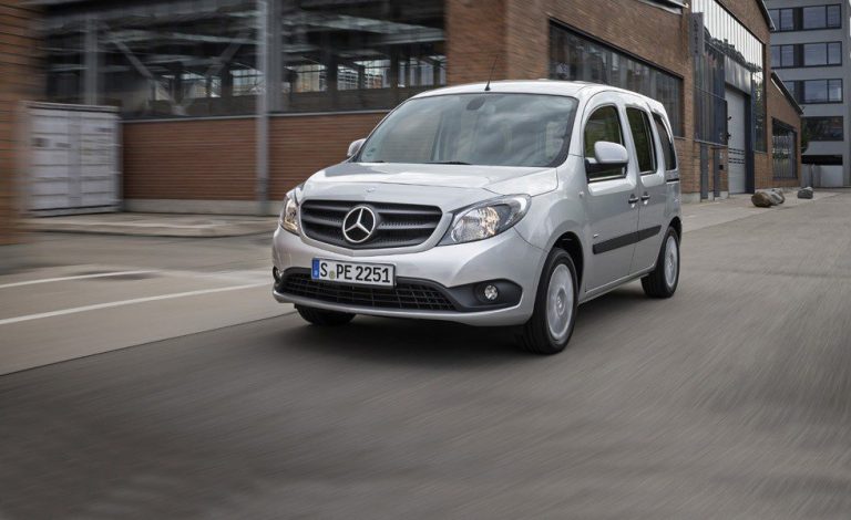 Mercedes Citan 112. Estrena un nuevo propulsor 1.2 Turbo
