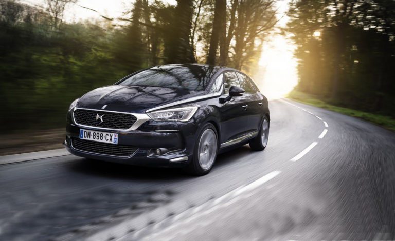DS 5 1.6 BlueHDI 120. Estrena cambio automático