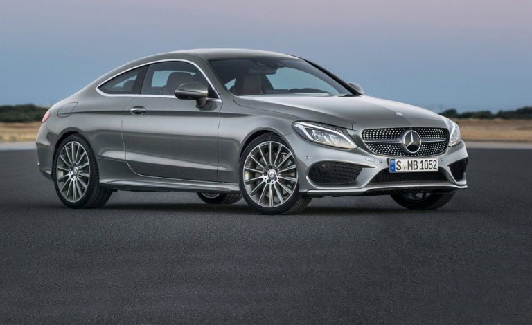 Mercedes Clase C Coupé. Su precio arranca en los 41.900 euros