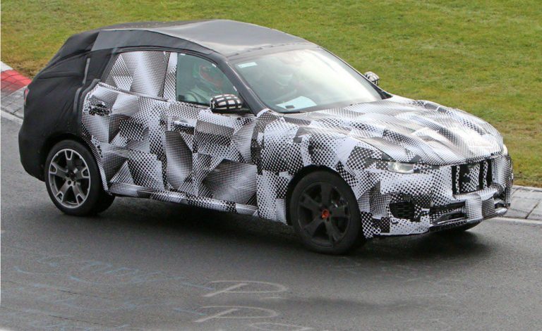 Maserati Levante. Tendrá prestaciones de vértigo