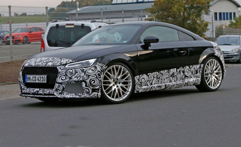 Audi TTRS. ¿Será más potente que el RS3?