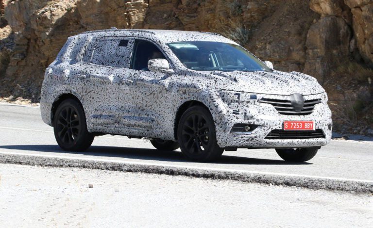 Renault Koleos 2016. Ya rueda por España