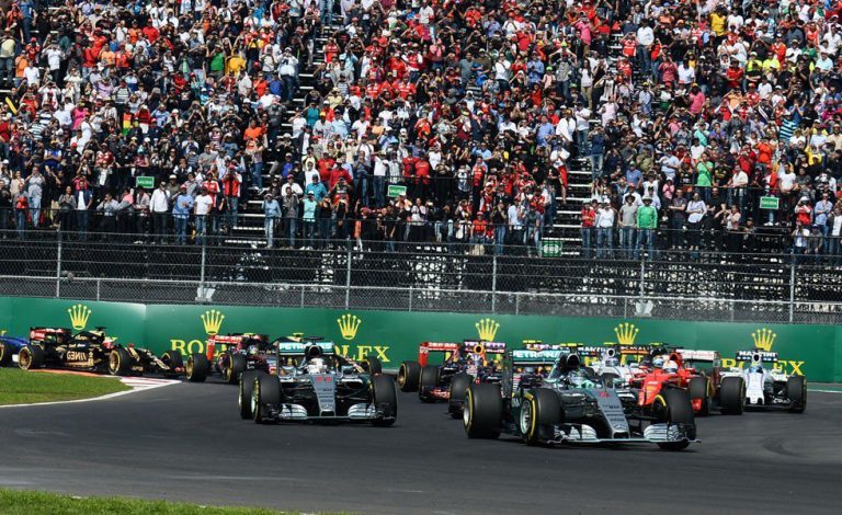 Nico Rosberg y los 130.000 ganadores del G.P. de México