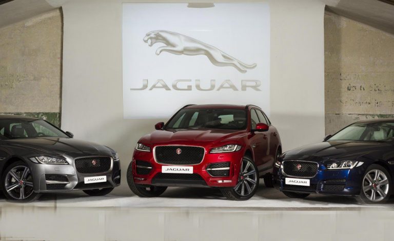 Jaguar F-PACE. La primera unidad ya está en España