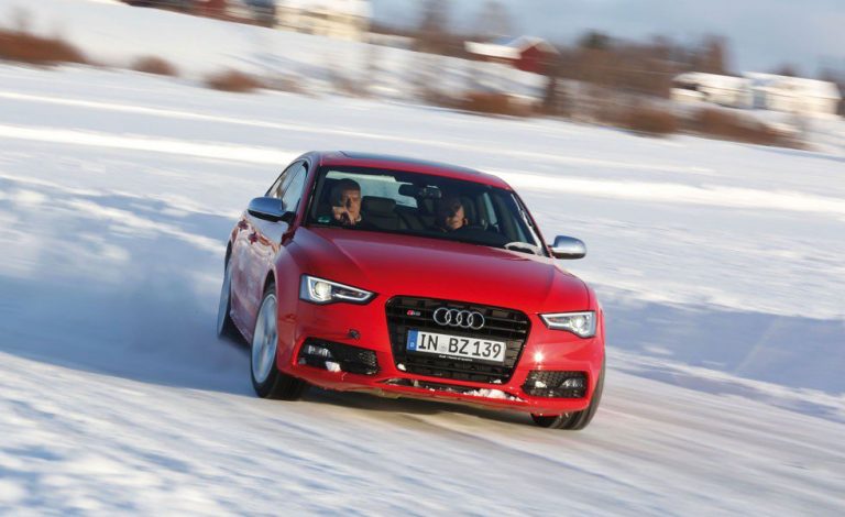 Audi Driving Experience. Para explorar los límites