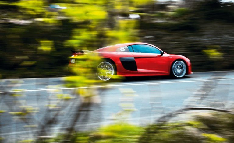 Audi R8. El resultado de 269 victorias en competición