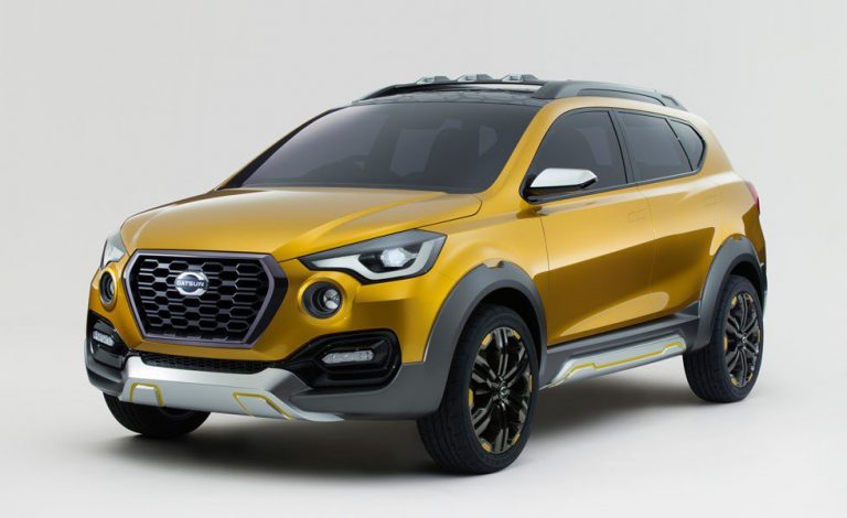 Datsun GO-cross Concept. Explora nuevos caminos